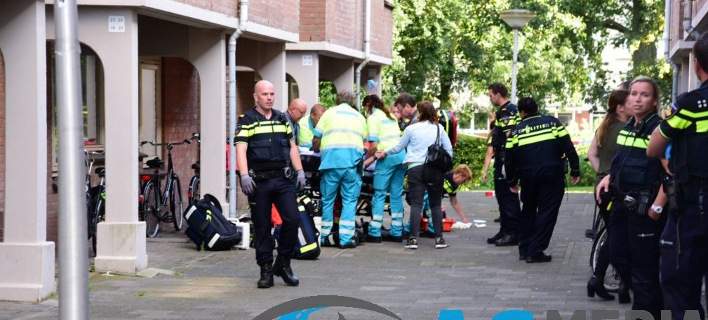Ολλανδία: Κρατούσε μπαλτά και φώναζε «Αλλάχ Ακμπάρ» - Media