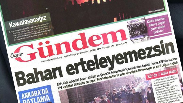 Συλλήψεις 24 δημοσιογράφων φιλοκουρδικής εφημερίδας στην Τουρκία - Media