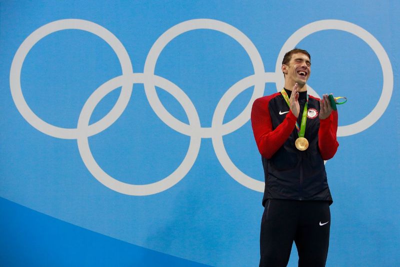 Ρίο 2016: Ο Μάικλ Φελπς ισοφάρισε ένα ολυμπιακό ρεκόρ 2.000 ετών (Photo - Video) - Media