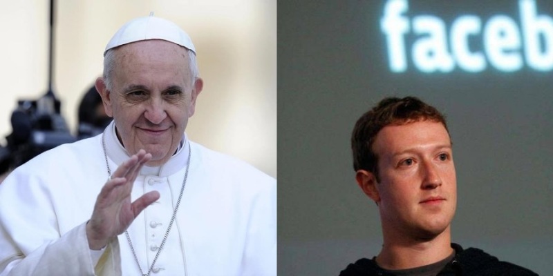 Βατικανό και Facebook ενώνουν τις δυνάμεις τους στη μάχη κατά της φτώχειας - Media
