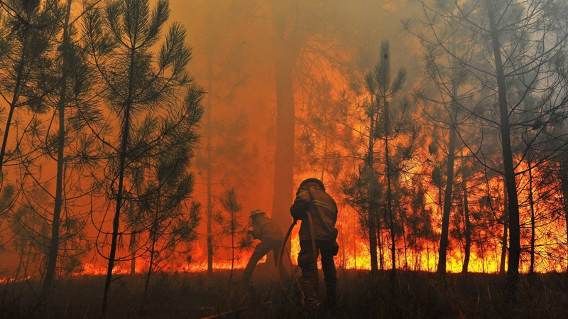 Στη... δίνη καταστροφικών πυρκαγιών η Πορτογαλία - Media