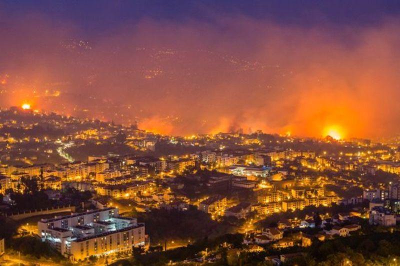 Συγκλονιστικές εικόνες από τα πύρινα μέτωπα στην Πορτογαλία - Media