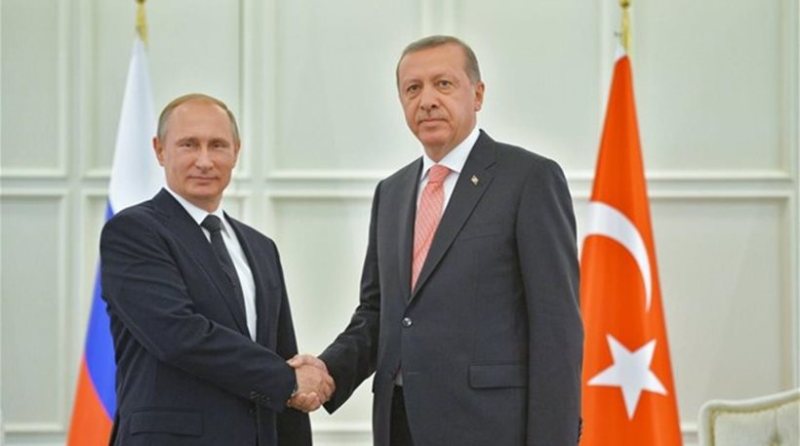 Ερντογάν: Συμφωνήσαμε με τον Πούτιν να συνεχιστεί η συνεργασία μας - Media