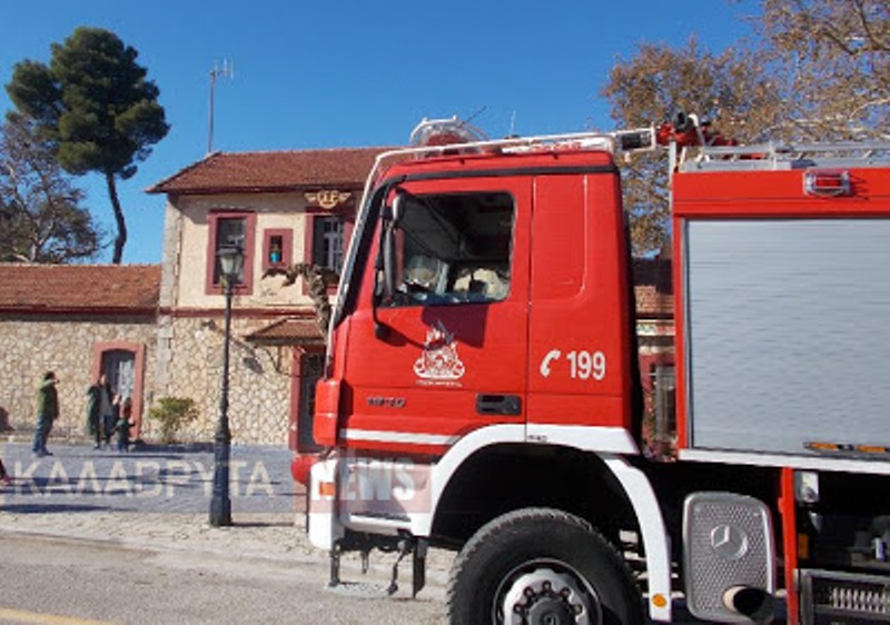 Τραγωδία στα Καλάβρυτα: 82χρονη έχασε τη ζωή της από πυρκαγιά - Media