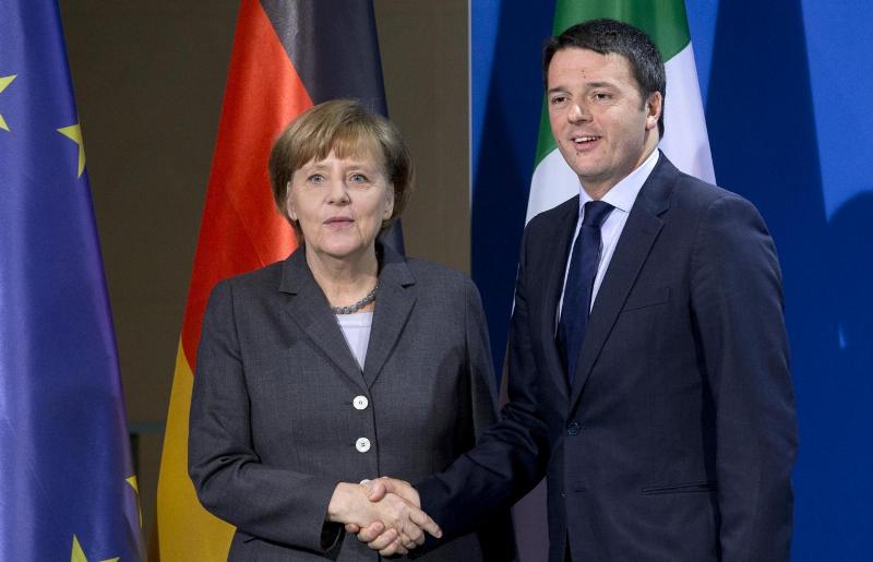 H Μέρκελ «λυπάται» για την ήττα Ρέντσι, αλλά η συνεργασία με την Ιταλία συνεχίζέται - Media