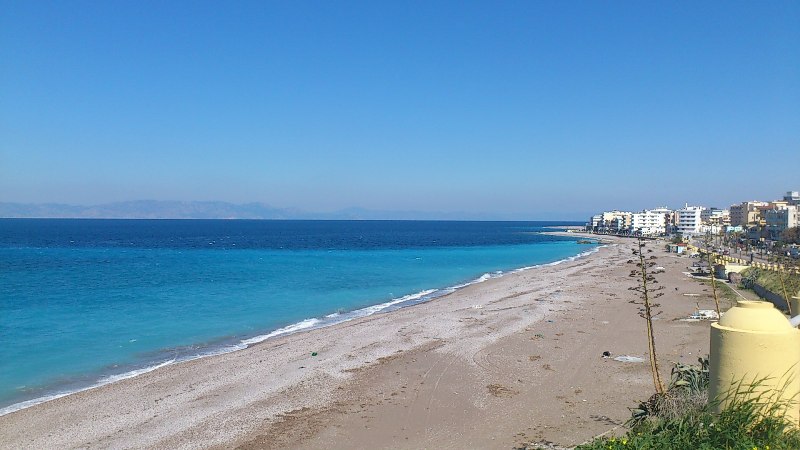 Ρόδος: Βρέθηκε νεκρός στην παραλία της Ψαροπούλας  - Media