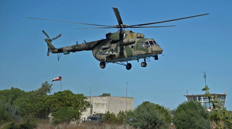 Ρωσικό στρατιωτικό ελικόπτερο κατερρίφθη στη Συρία - Νεκροί οι πέντε επιβάτες - Media