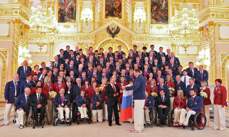 Εκτός Αγώνων (;) και η Ρωσική ομάδα των Παραολυμπιακών - Media