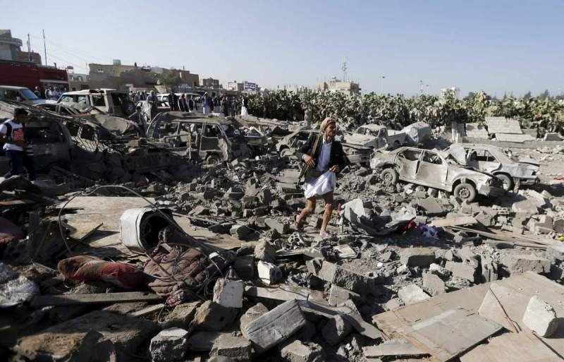 Υεμένη: Νεκρά παιδιά σε αεροπορική επιδρομή  - Media