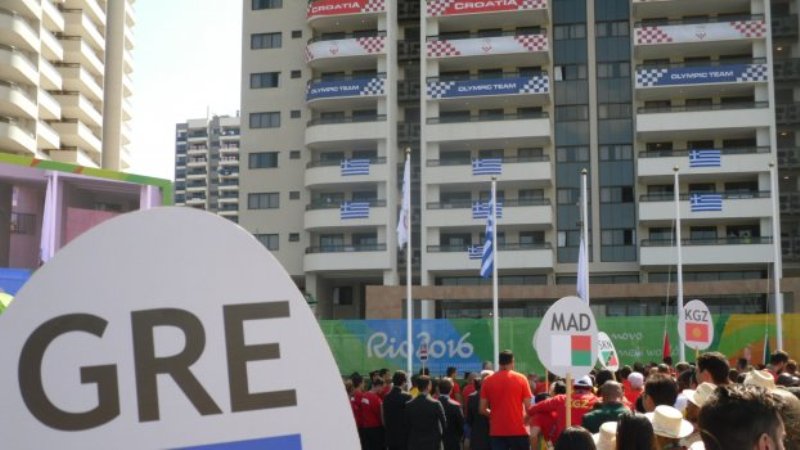 Ρίο 2016: Κλοπές και στην ελληνική Ολυμπιακή ομάδα - Media