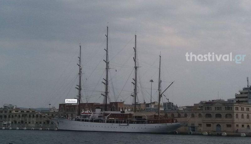 Το εντυπωσιακό κρουαζιερόπλοιο Sea Cloud στη Θεσσαλονίκη (Photos) - Media