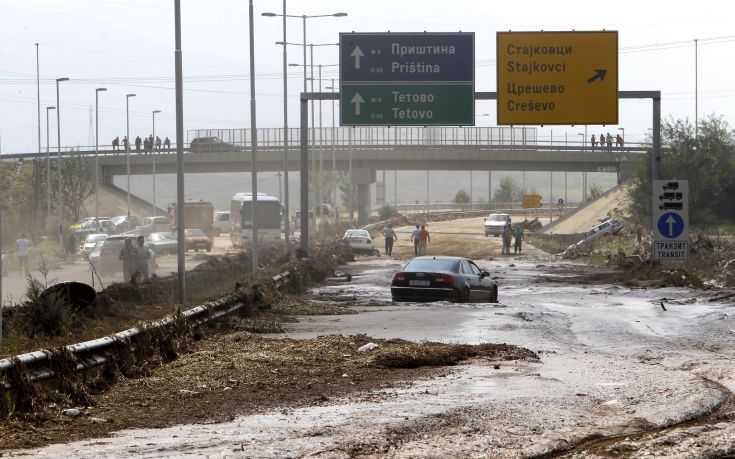 Βοήθεια εστάλη στην πΓΔΜ για τις καταστροφές από τις πλημμύρες - Media