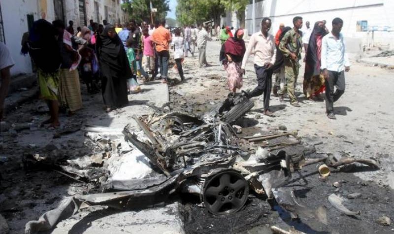 Σομαλία : Περισσότεροι από 20 νεκροί σε διπλή επίθεση καμικάζι - Media