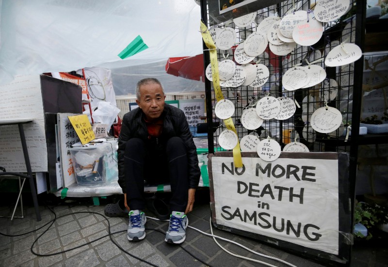 Σκοτώνει η Samsung τους εργαζόμενούς της;  - Media