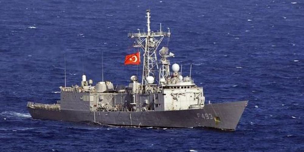 Προκλητική τουρκική ενέργεια: Φρεγάτα παρενόχλησε κυπριακό ερευνητικό πλοίο - Media