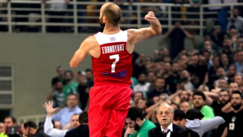 Οι ευχές της FIBA για τα γενέθλια του Σπανούλη (Photo)  - Media