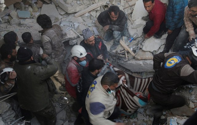 Συρία: Τουλάχιστον 10 άμαχοι νεκροί, ανάμεσα τους παιδιά, από βομβαρδισμό νοσοκομείου  - Media