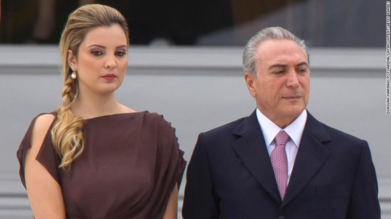 Ο Πρόεδρος της Βραζιλίας κατηγορείται για δωροδοκία - Media