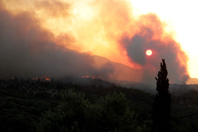 Nίκος Τόσκας: Σε κατάσταση έκτακτης ανάγκης η Βόρεια Εύβοια - Media