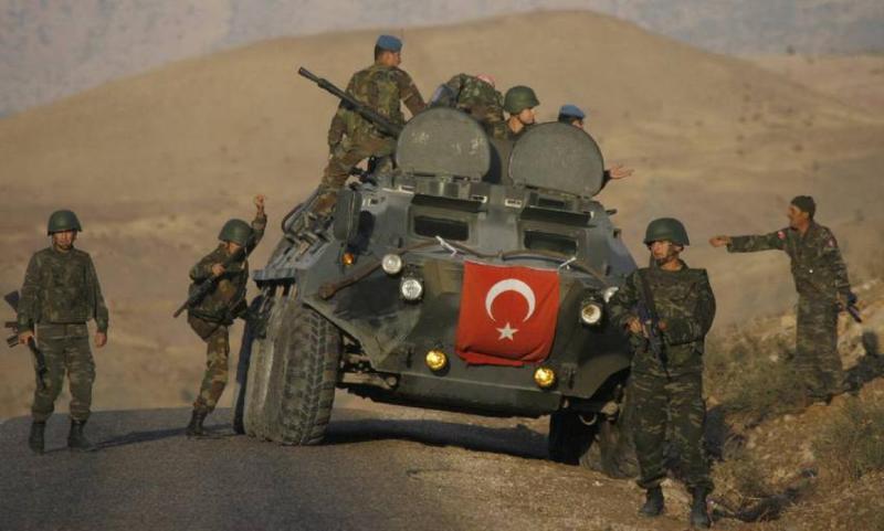 Ο τουρκικός στρατός εισέβαλε στη Συρία (Photos) - Media