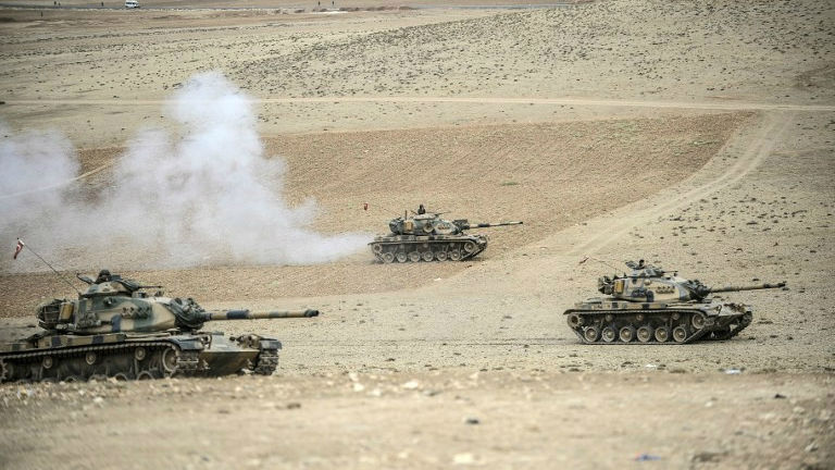 Ο στόχος της τουρκικής εισβολής στη Συρίας είναι οι Κούρδοι, σύμφωνα με αναλυτές - Media