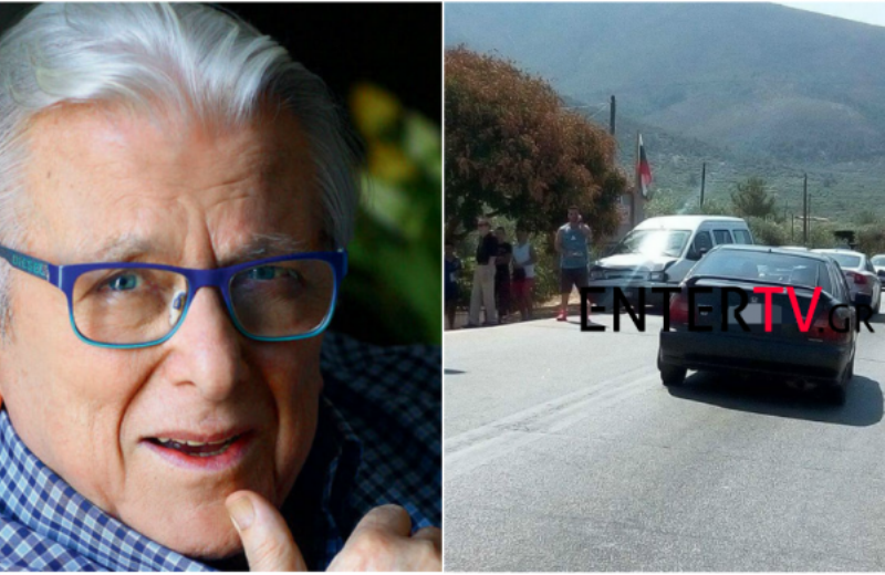 Θύμα τροχαίου ο Κώστας Βουτσάς στη Θάσο (Photos) - Media