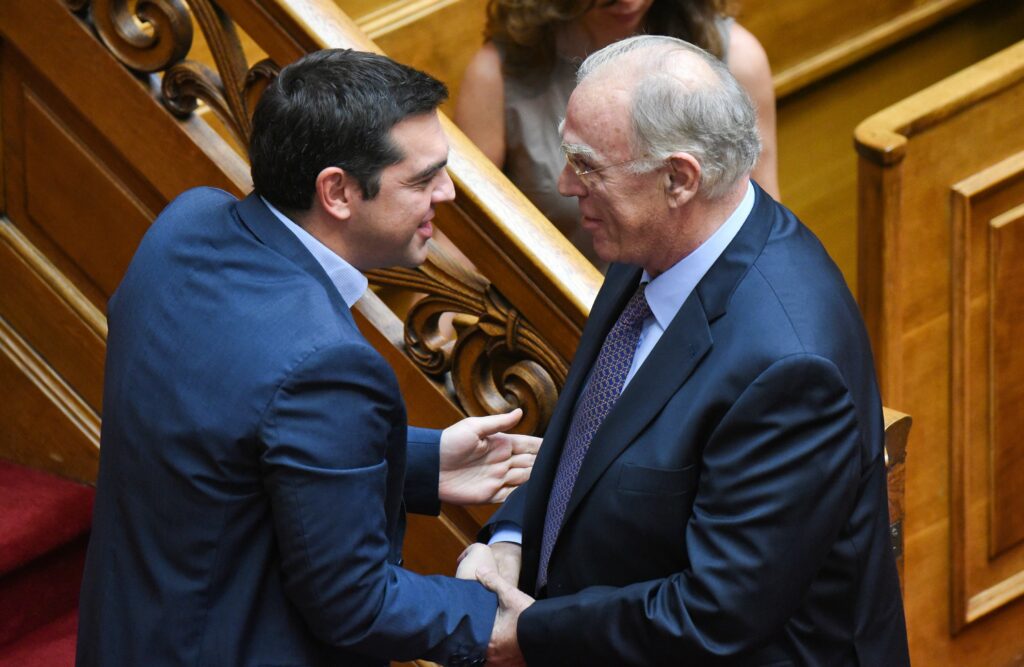 Τσίπρας και Λεβέντης μαζί στη Νέα Υόρκη - Media