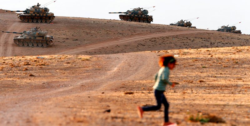 Καμία εκεχειρία με τους Κούρδους στη Συρία λέει η Τουρκία - Media