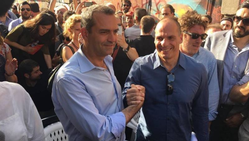 Ο «ορκισμένος εχθρός της μαφίας» το νέο μέλος του Diem25 - Media