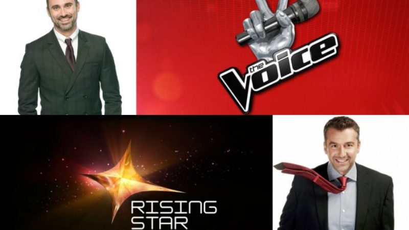 The Voice vs Rising Star: Απίστευτη κόντρα ανάμεσα σε ΑΝΤ1 - Star - Media