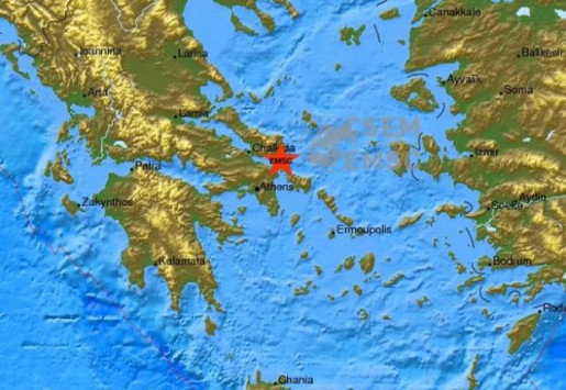 Σεισμός στην Εύβοια - Media