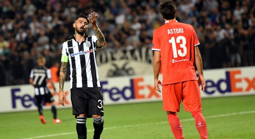 Όρθιος ο ΠΑΟΚ, 0-0 με Φιορεντίνα - Media