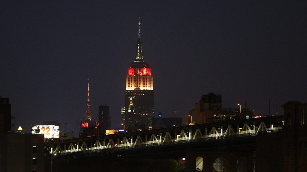 Δείτε γιατί το Empire State Building «ντύθηκε» … Μπαρτσελόνα - Media