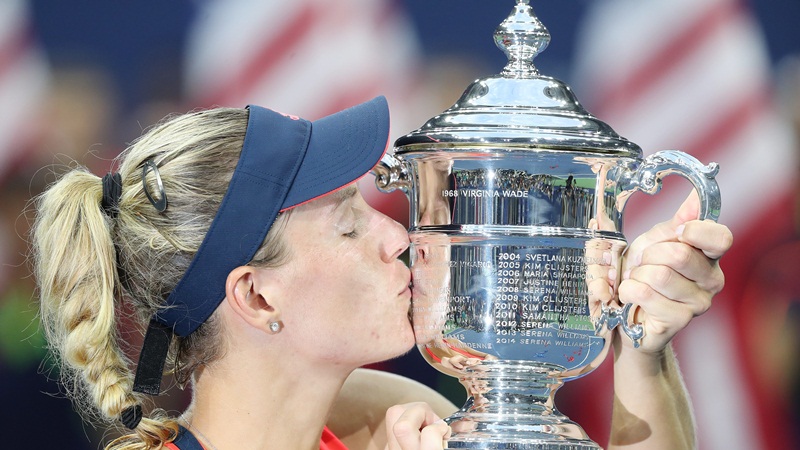 Η Ανζελίκ Κέρμπερ κατέκτησε το US Open - Media