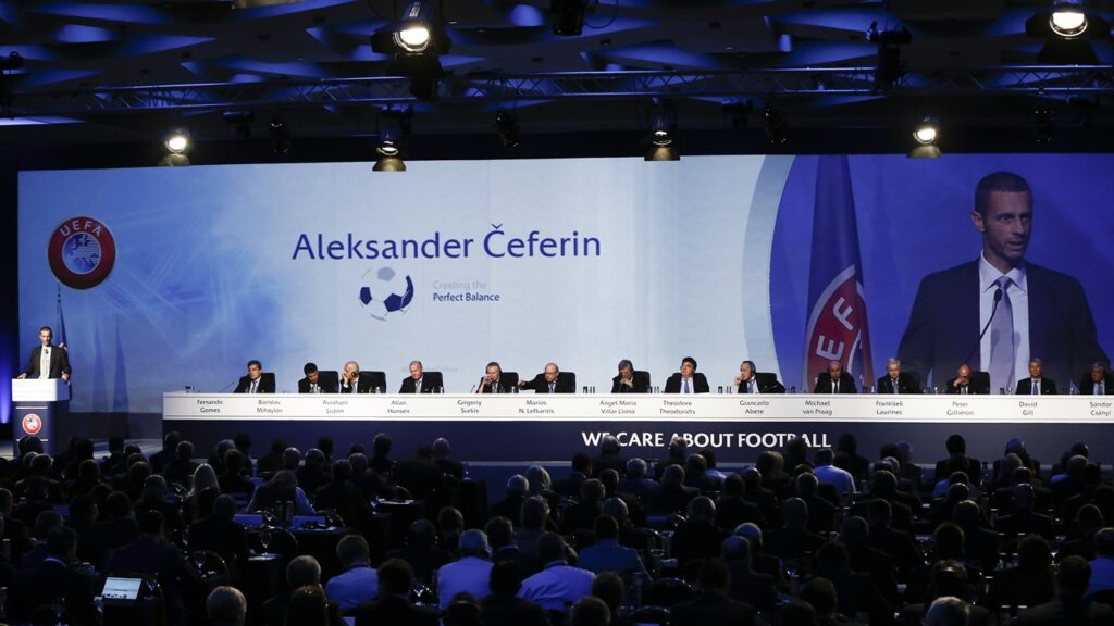 Νέος πρόεδρος της UEFA ο Αλεξάντερ Τσέφεριν - Media