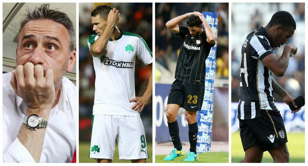 Από πότε είχαν να γκελάρουν μαζί οι «Big-4» του ελληνικού ποδοσφαίρου - Media