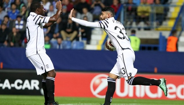 Ανατροπή με διπλό χτύπημα Αθανασιάδη, 2-1 ο ΠΑΟΚ τη Σλόβαν Λίμπερετς - Media