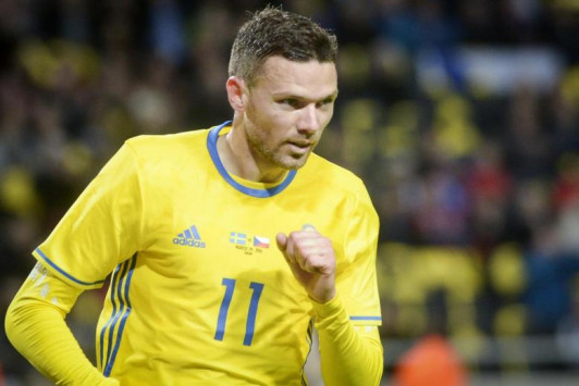 «Ζωγράφισε» ο Μπεργκ - Απίθανο γκολ στο ματς της Σουηδίας με την Ολλανδία (Video) - Media