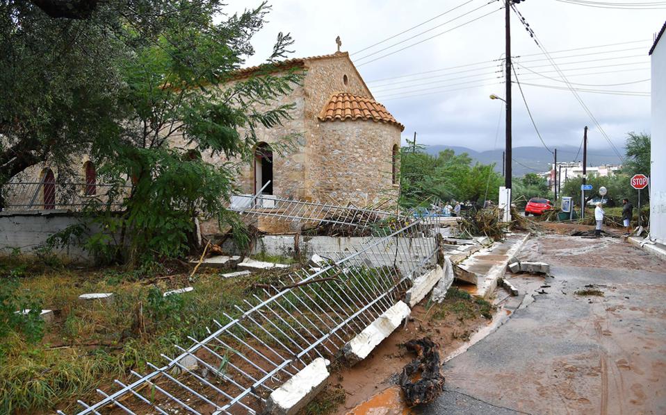 Εξάμηνη παράταση στις πληρωμές όλων των φορολογικών υποχρεώσεων στις πληγείσες από την κακοκαιρία περιοχές - Media