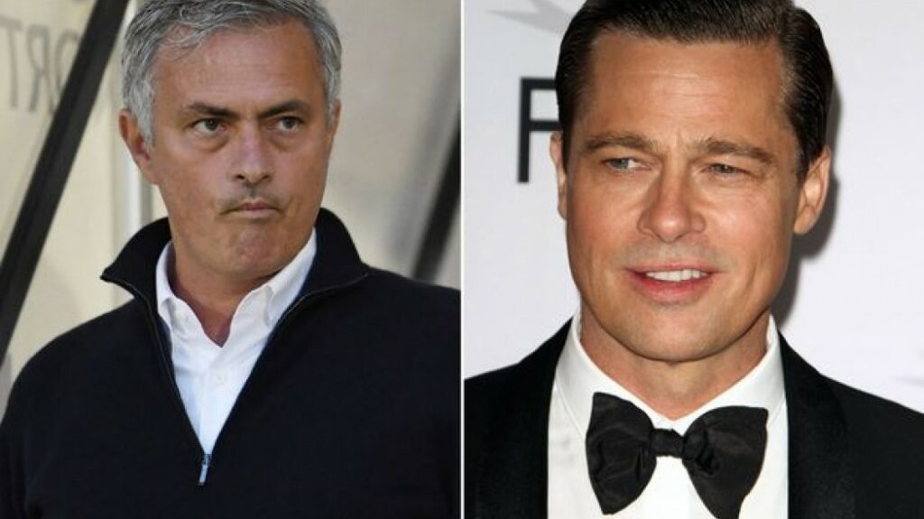 Η απίστευτη ατάκα του Μουρίνιο για τον Μπραντ Πιτ: Τι μαλ@@ας είσαι! - Media