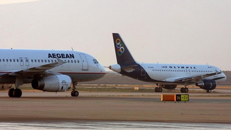 Δείτε ποιες πτήσεις από Aegean και Olympic Air ακυρώνονται Πέμπτη και Παρασκευή - Media