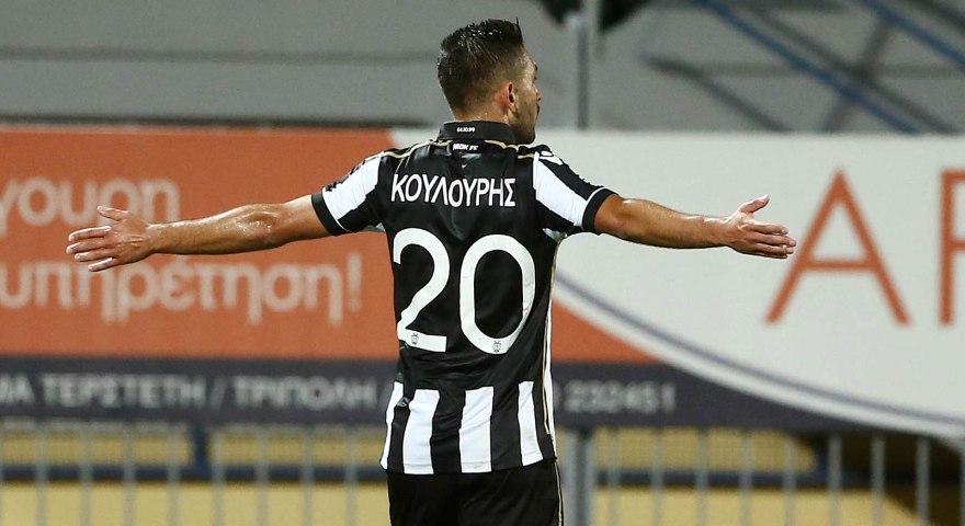 Καθάρισε με Κουλούρη ο ΠΑΟΚ - Διπλό 2-1 στην Τρίπολη - Media