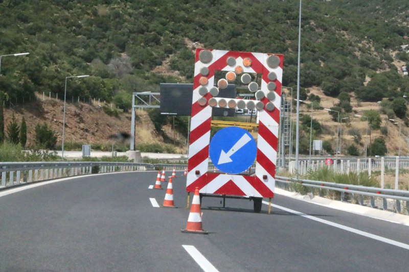 Μετ’ εμποδίων η κυκλοφορία στην εθνική οδό Αθηνών – Θεσσαλονίκης Πέμπτη και Παρασκευή - Media