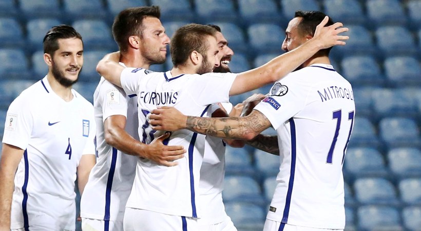 Καθάρισε σε ένα τρίλεπτο - Με το δεξί η Εθνική στα προκριματικά του Μουντιάλ, 4-1 το Γιβραλτάρ  - Media