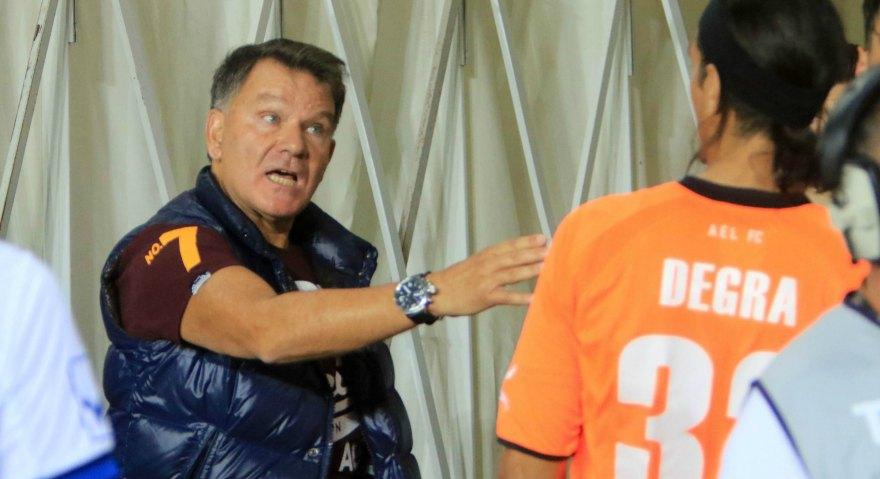 Κούγιας: «Λύθηκε ήδη το συμβόλαιο του Ντεγκρά, δεν συνέβη τίποτα...» - Media