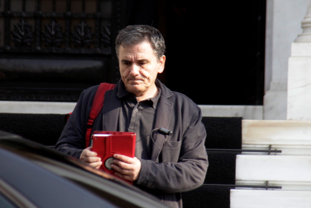 Συνάντηση Τσακαλώτου με Ελεγκτές του Ευρωπαϊκού Ελεγκτικού Συνεδρίου - Media