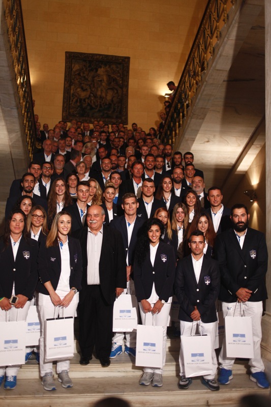 Η Βουλή τίμησε και άκουσε τους ολυμπιονίκες του Ρίο  - Media
