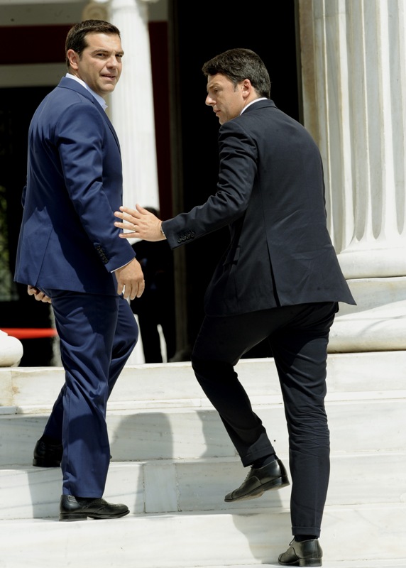 Ιταλικά ΜΜΕ: Η Σύνοδος της Αθήνας αποτελεί μια προσπάθεια για να μπει στο ράφι η λιτότητα - Media