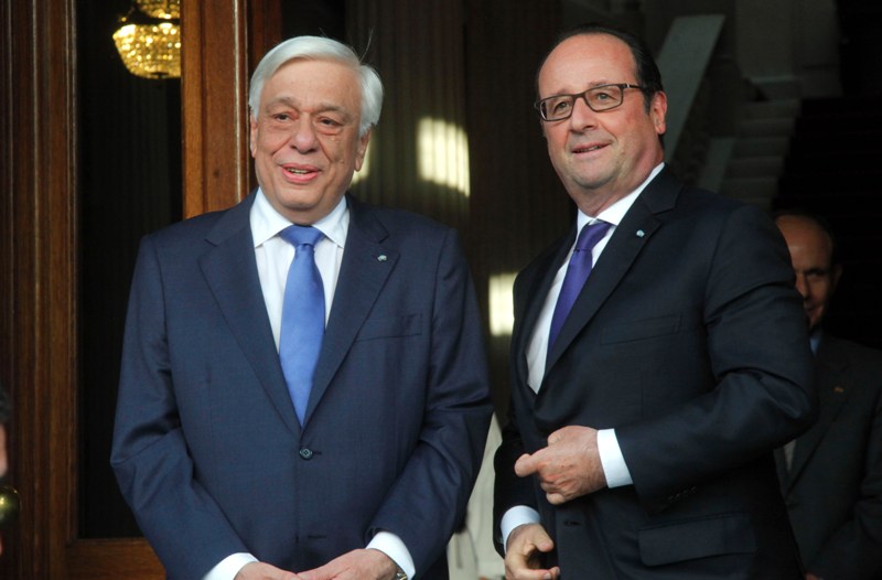 Τι συζήτησαν Παυλόπουλος-Ολάντ (Photos) - Media
