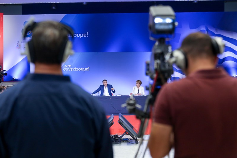 Τσίπρας: Δεν υπάρχει ζήτημα κυβερνητικής σταθερότητας - Η Γεννηματά επέλεξε να είναι παράρτημα της ΝΔ - Media
